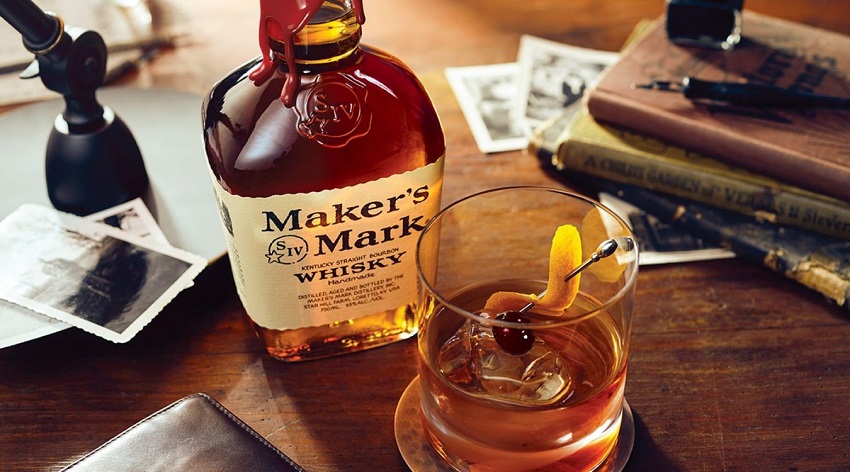 Bourbon Maker's Mark, la ceralacca rossa e le quattro W di una bottiglia storica