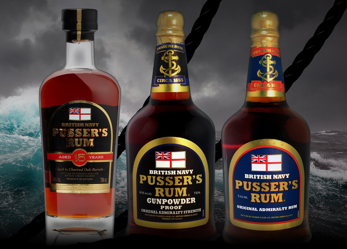 Rinaldi 1957 e' il nuovo distributore di Pusser's Rum in Italia